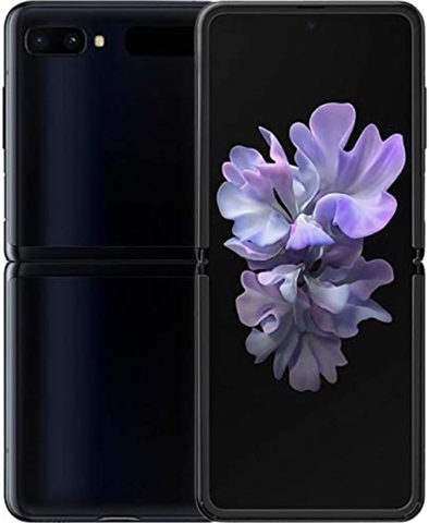 Samsung Galaxy Z Flip 256GB Mirror Black, Unlocked B - CeX